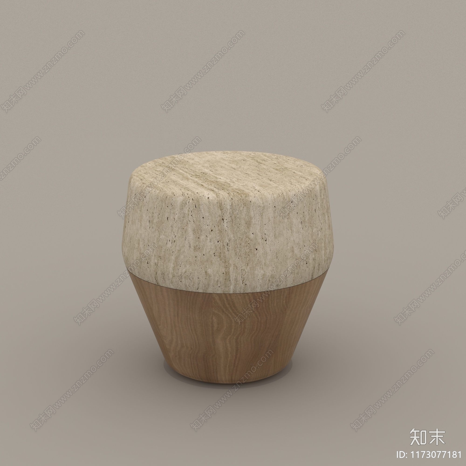 沙发凳3D模型下载【ID:1173077181】