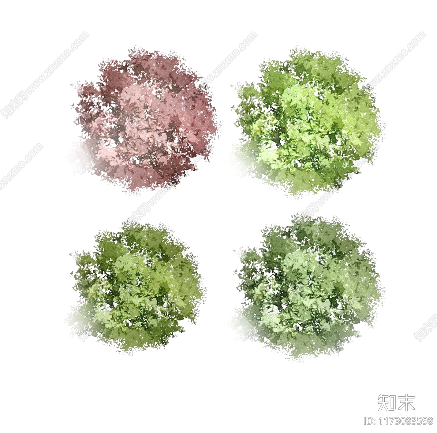 花草设计素材精品下载_知末网
