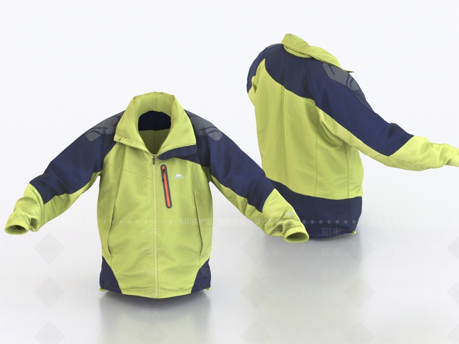 衣服3D模型下载【ID:1173093567】