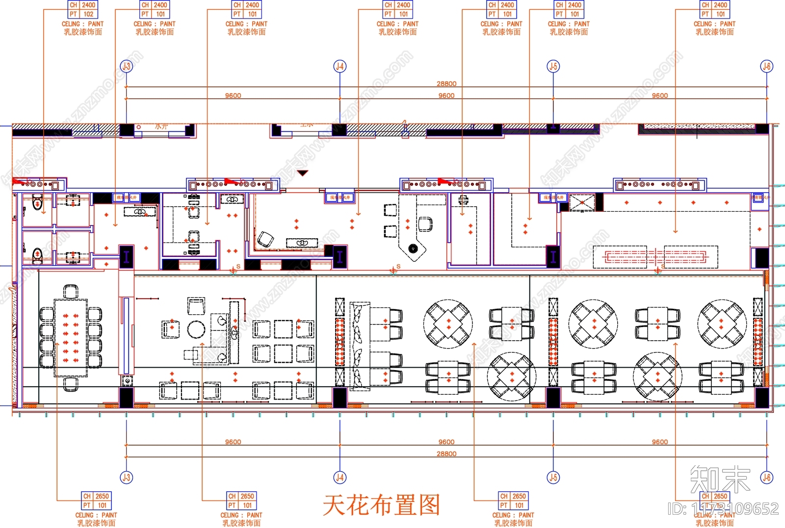 现代工装图库cad施工图下载【ID:1173109652】