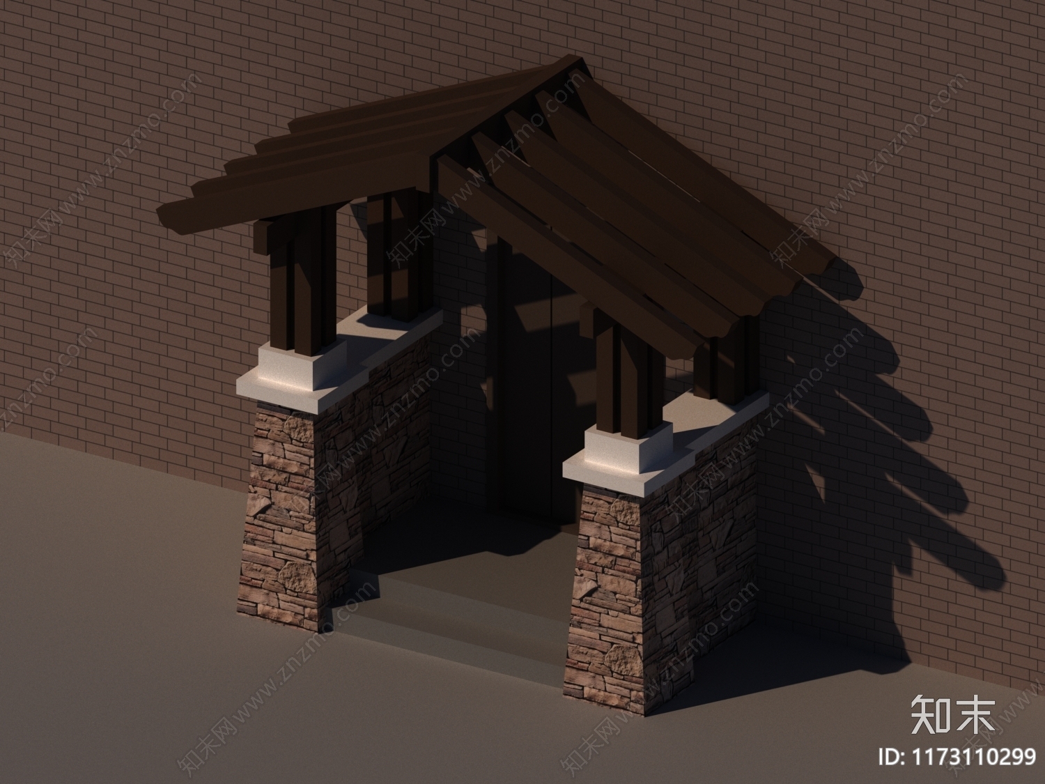 现代其他建筑外观3D模型下载【ID:1173110299】