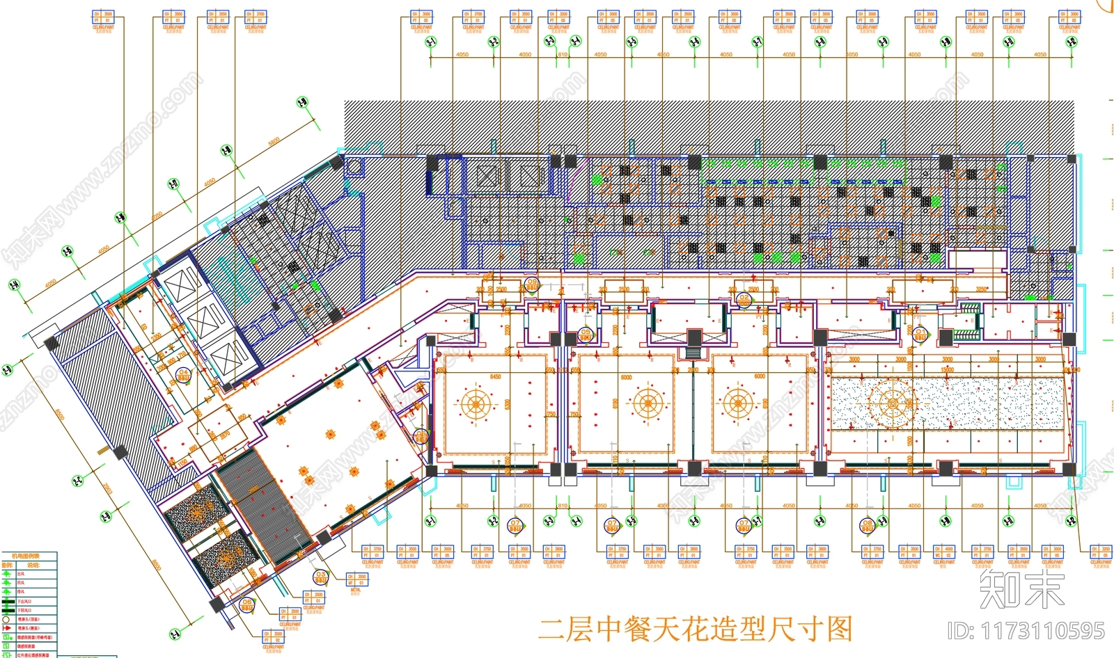 现代工装图库cad施工图下载【ID:1173110595】