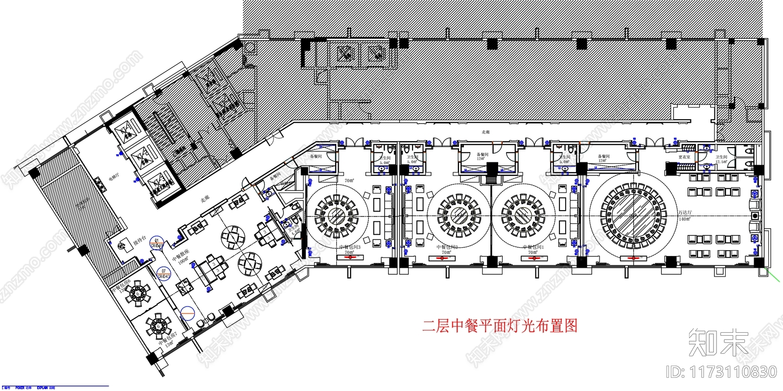 现代工装图库施工图下载【ID:1173110830】