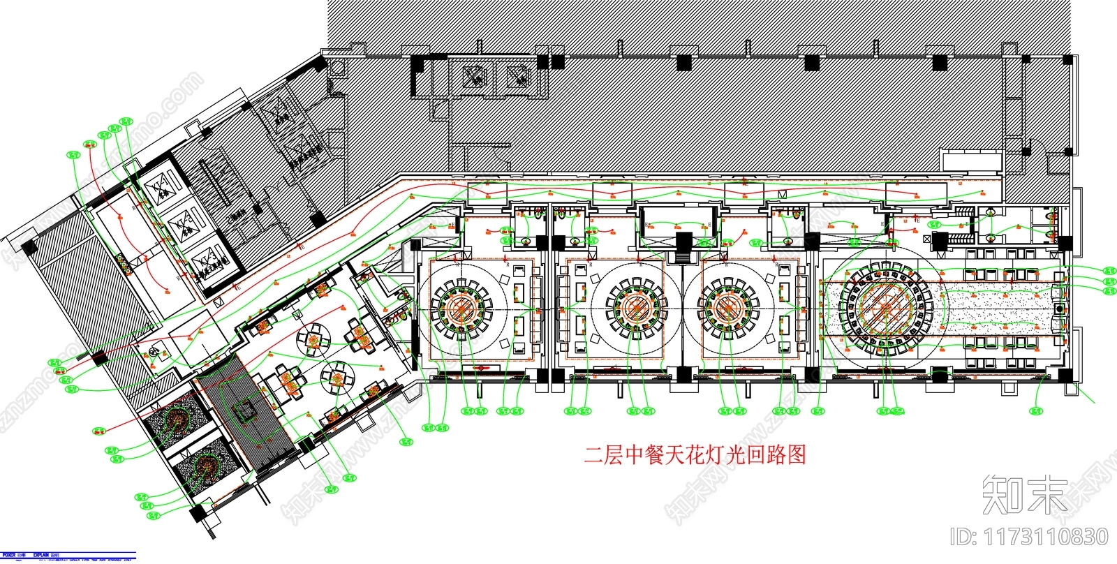 现代工装图库施工图下载【ID:1173110830】