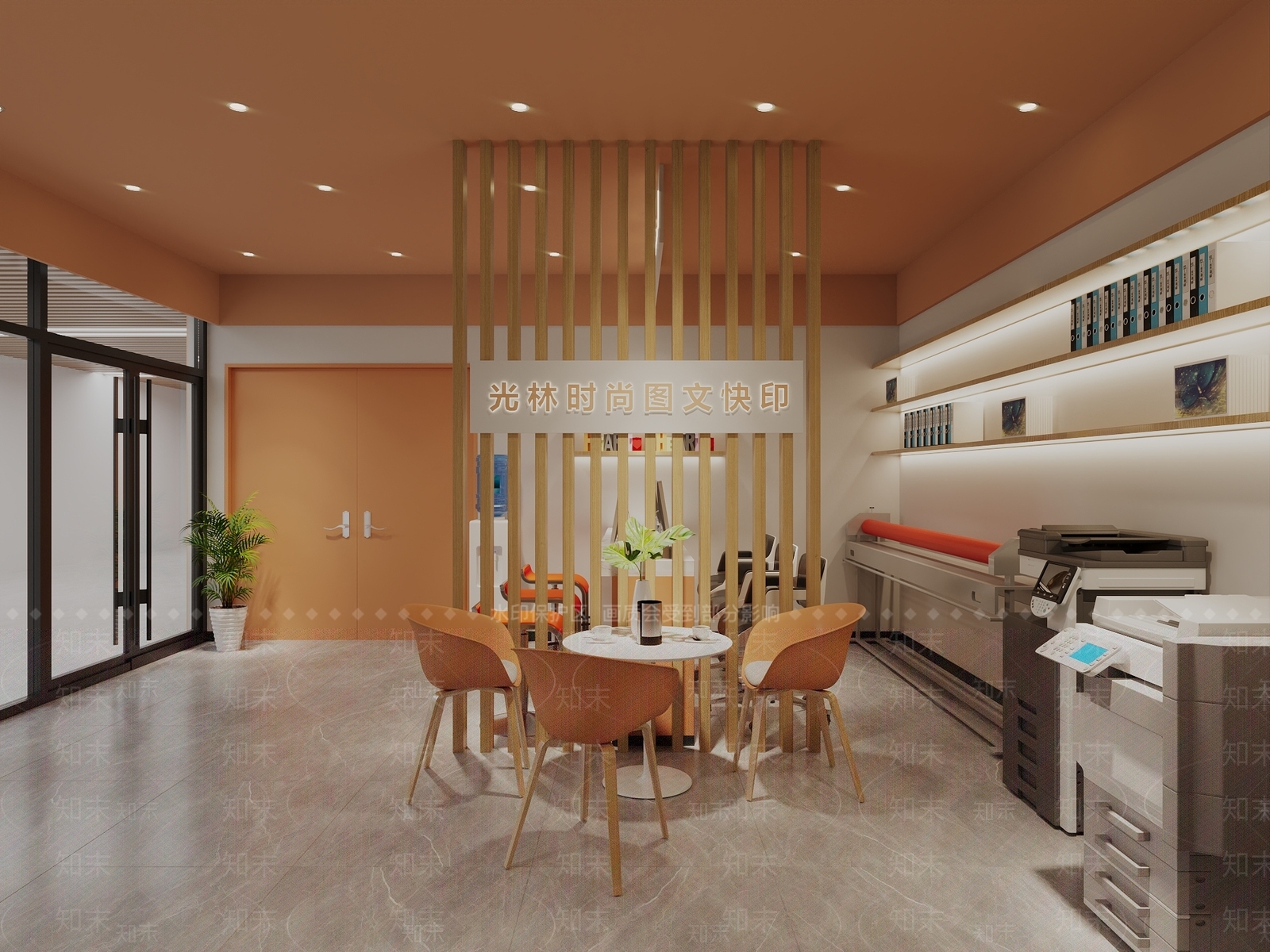 现代其他商业空间3D模型下载【ID:1214774601】