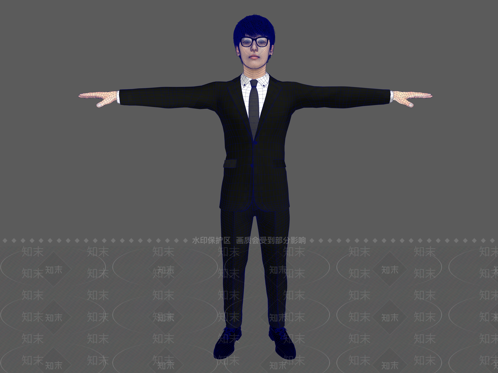 男人3D模型下载【ID:1173118447】