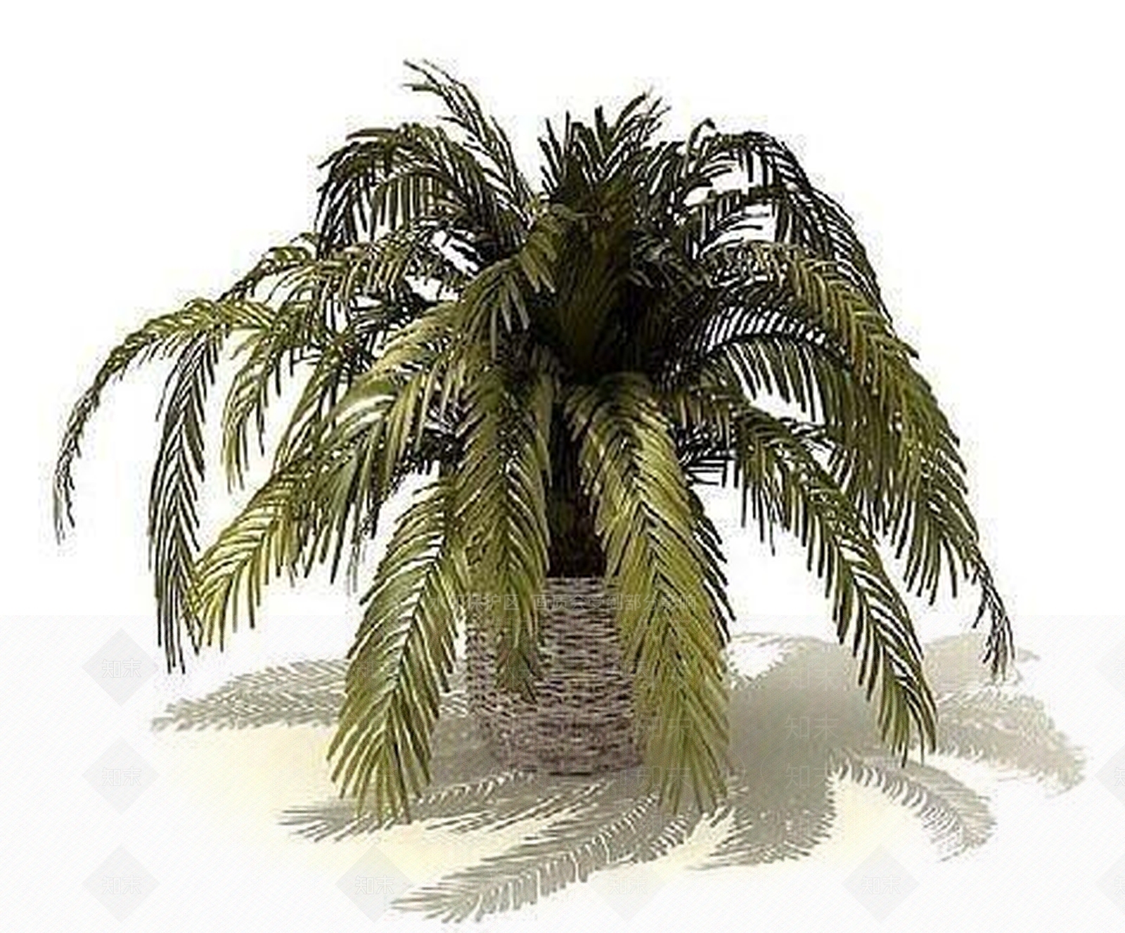 鱼缸3D模型下载【ID:1173131289】