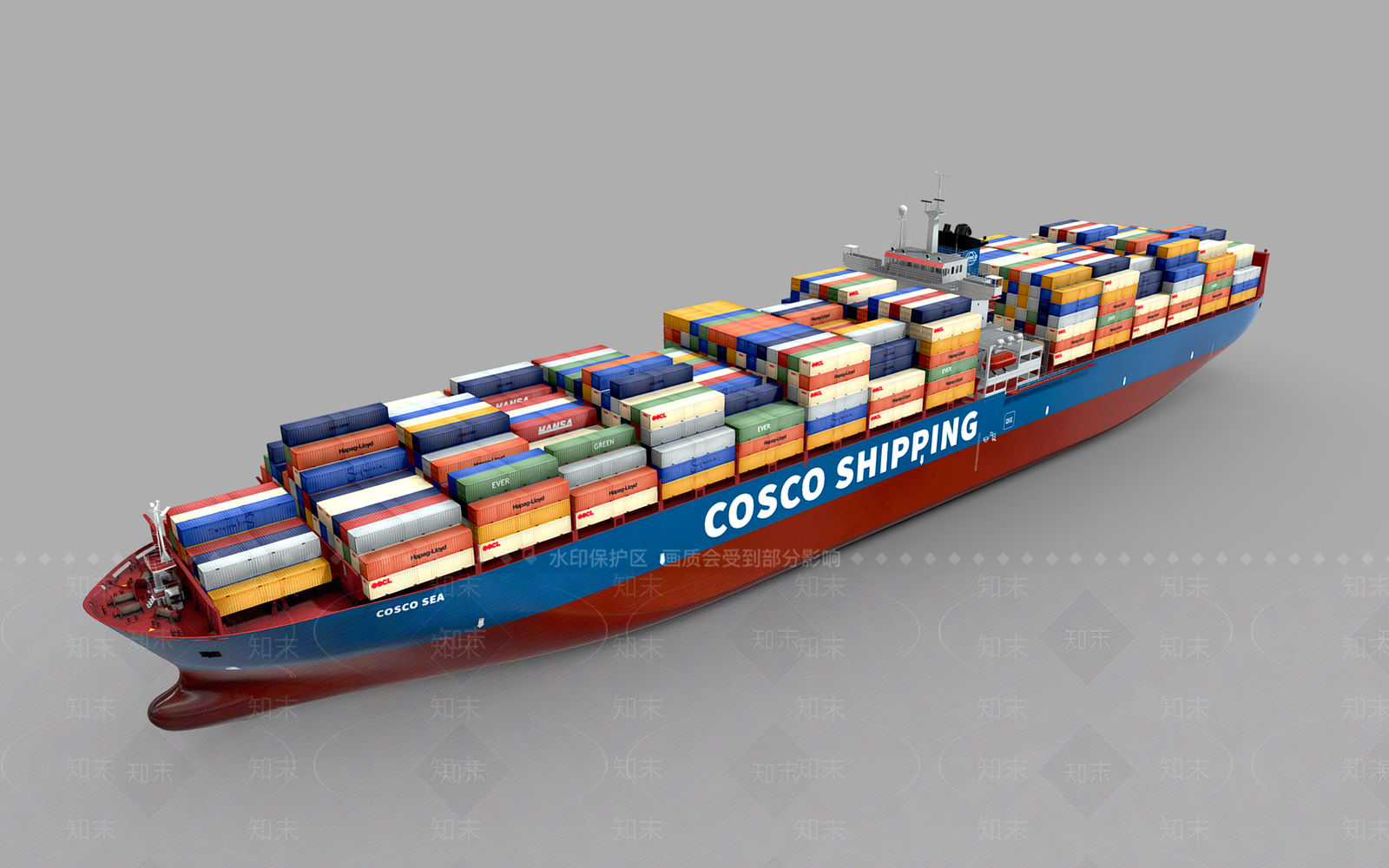 船3D模型下载【ID:1173141024】