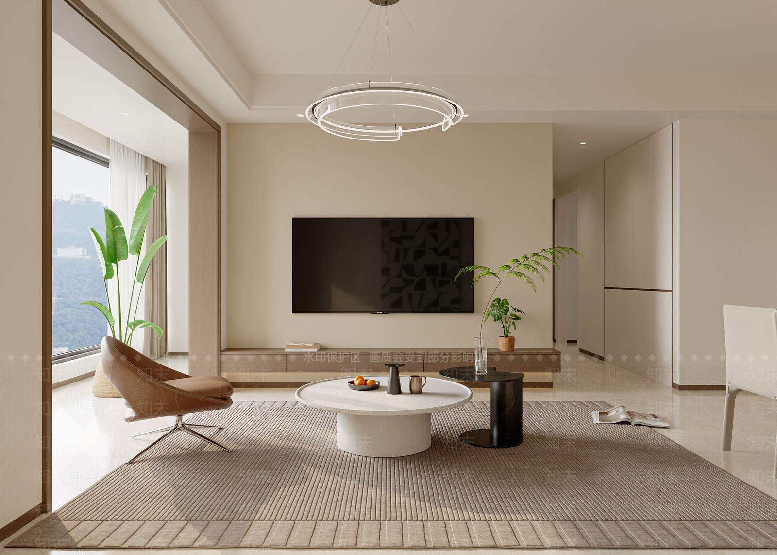 现代咖啡厅3D模型下载【ID:1214777454】