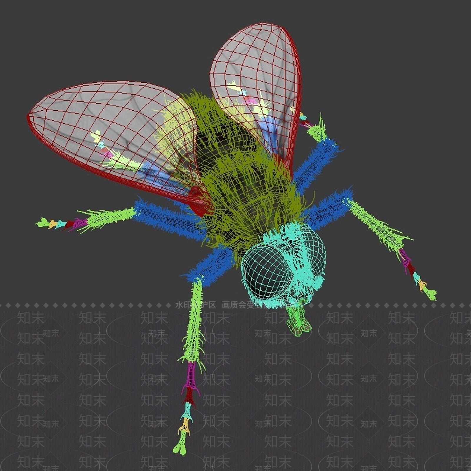 其他动物3D模型下载【ID:1173146251】