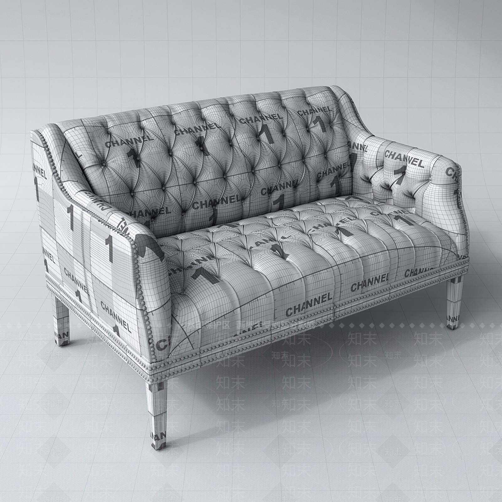 其他沙发3D模型下载【ID:1173146657】
