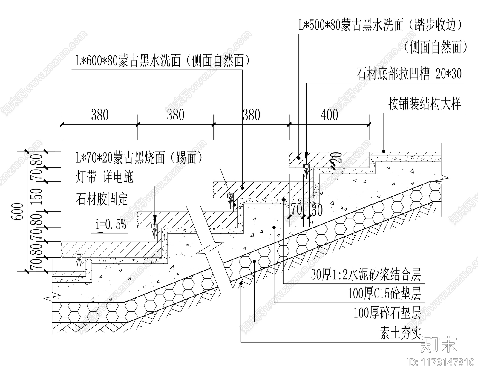 现代其他节点详图cad施工图下载【ID:1173147310】