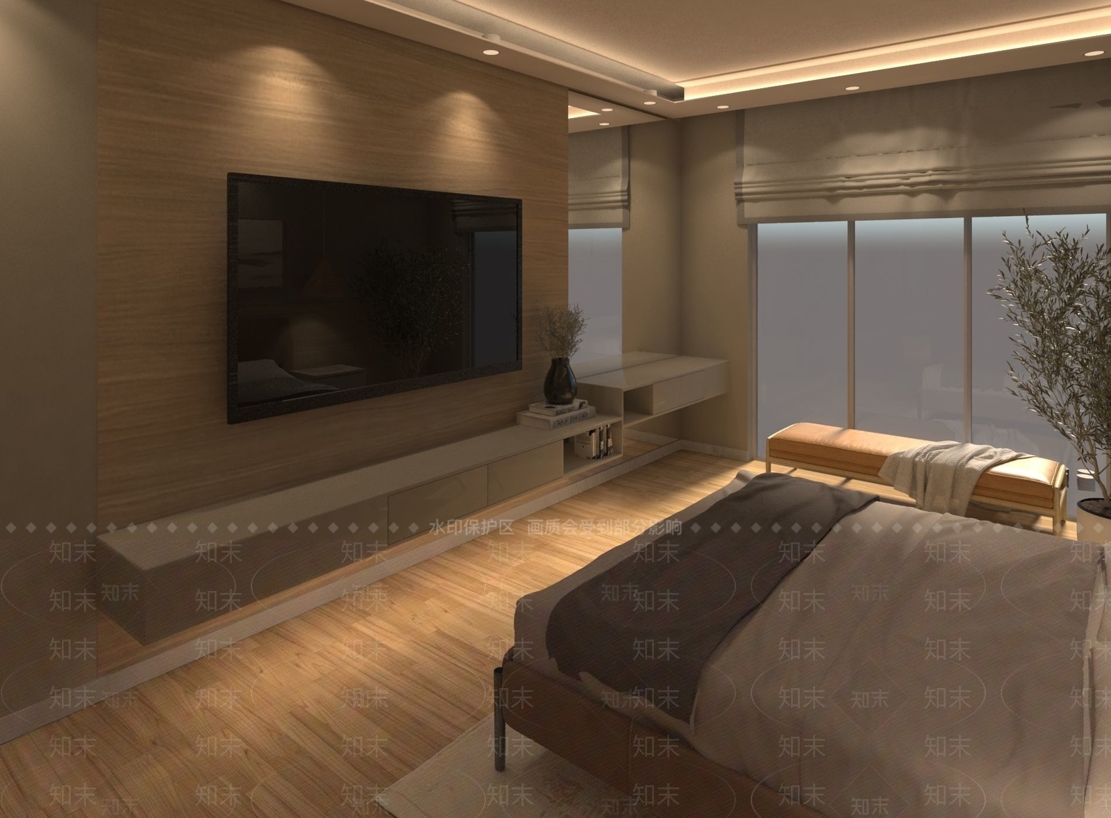 家居客厅3D模型下载【ID:1173148780】