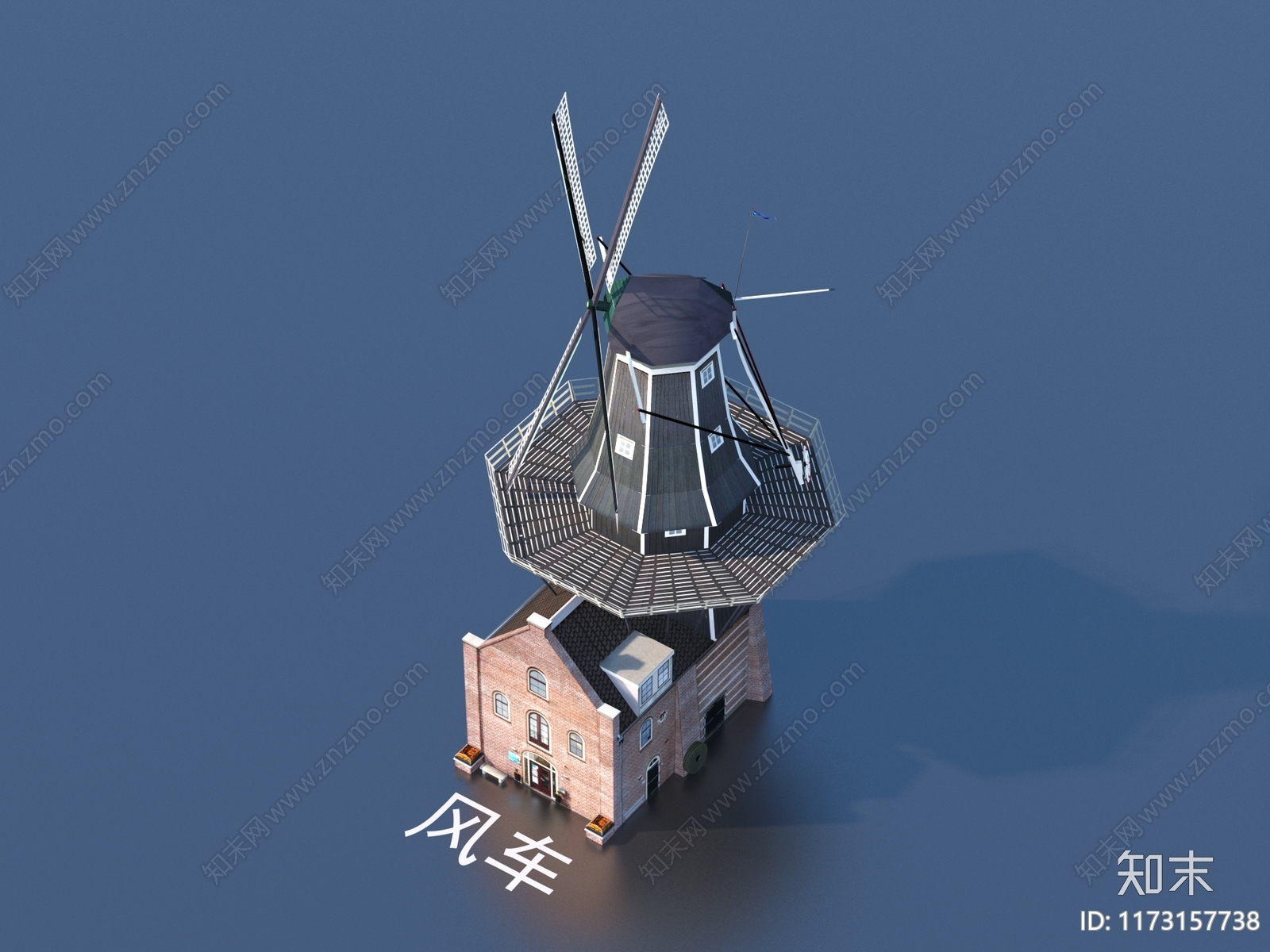 现代其他景观小品3D模型下载【ID:1173157738】