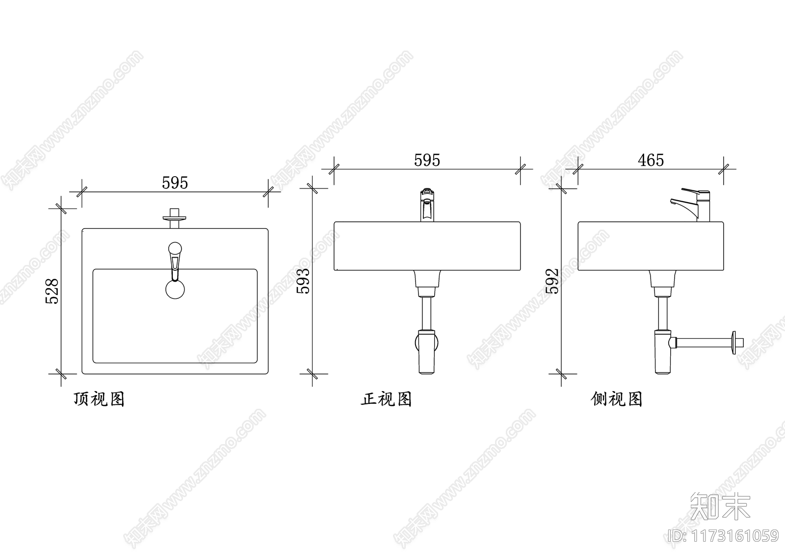 现代卫浴设施cad施工图下载【ID:1173161059】