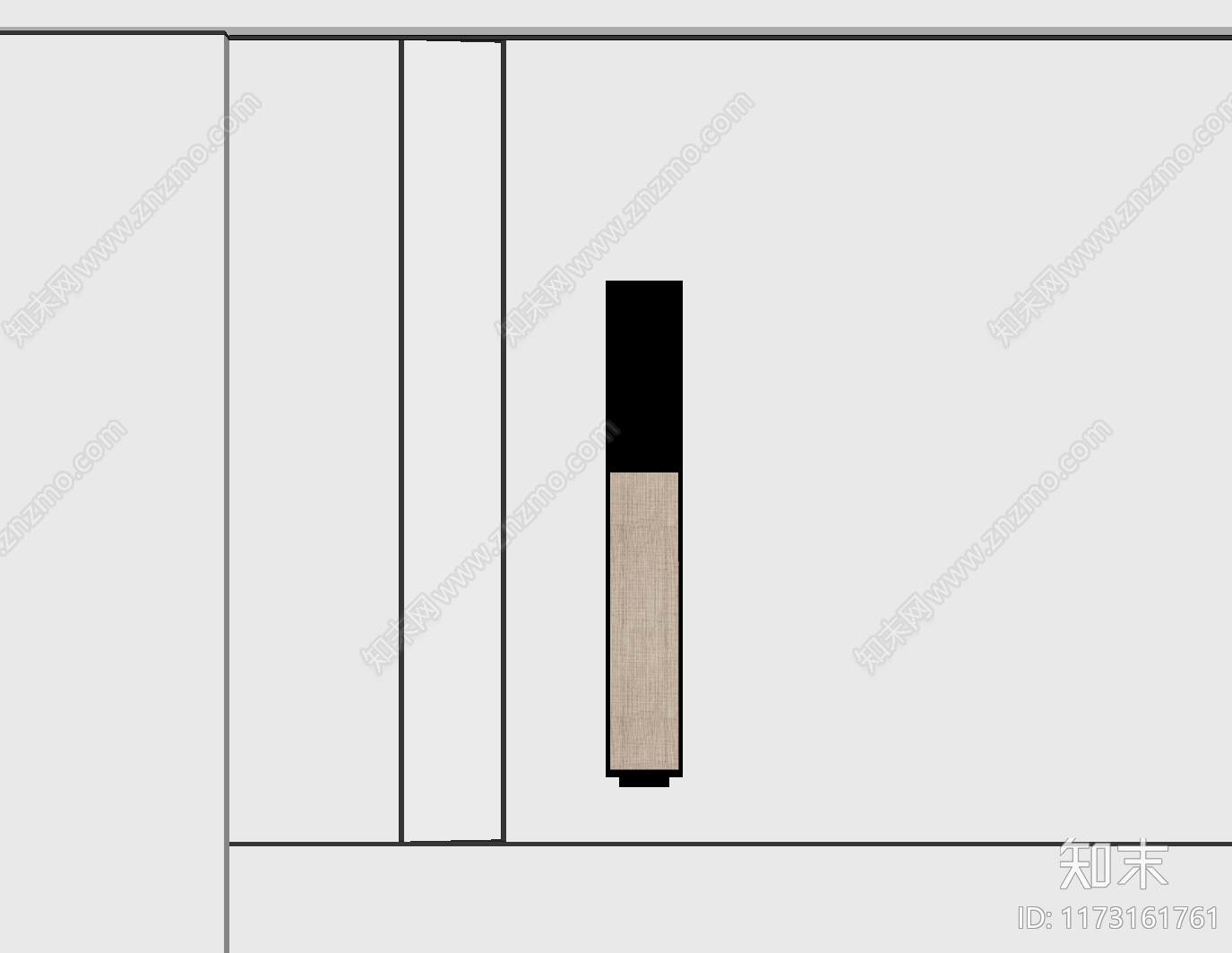 新中式壁灯SU模型下载【ID:1173161761】