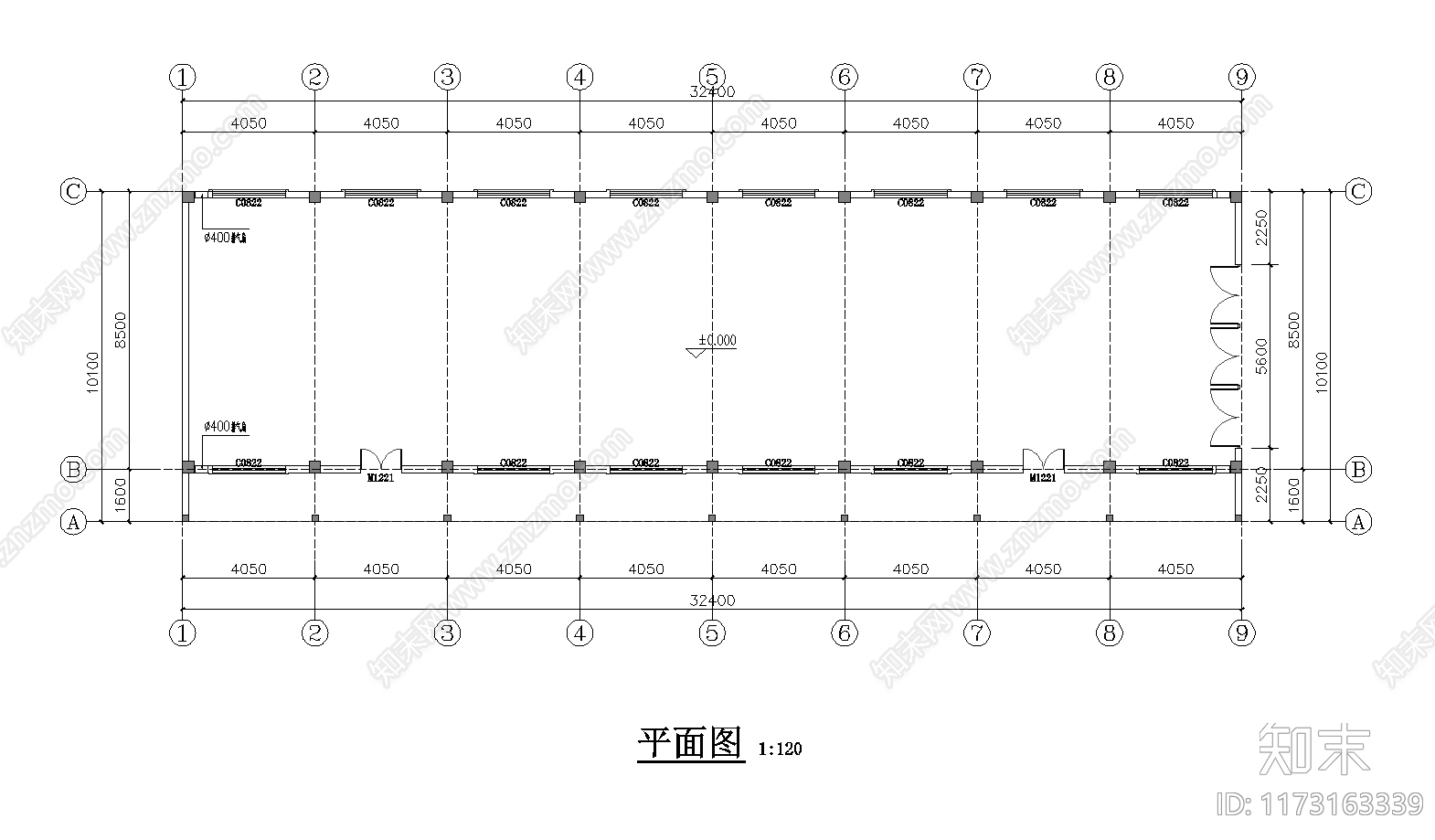 中式古建cad施工图下载【ID:1173163339】