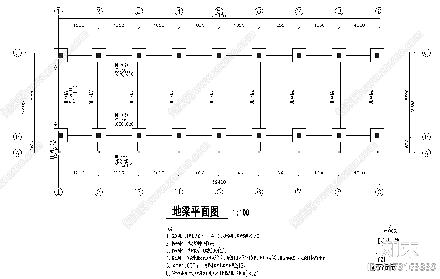 中式古建cad施工图下载【ID:1173163339】