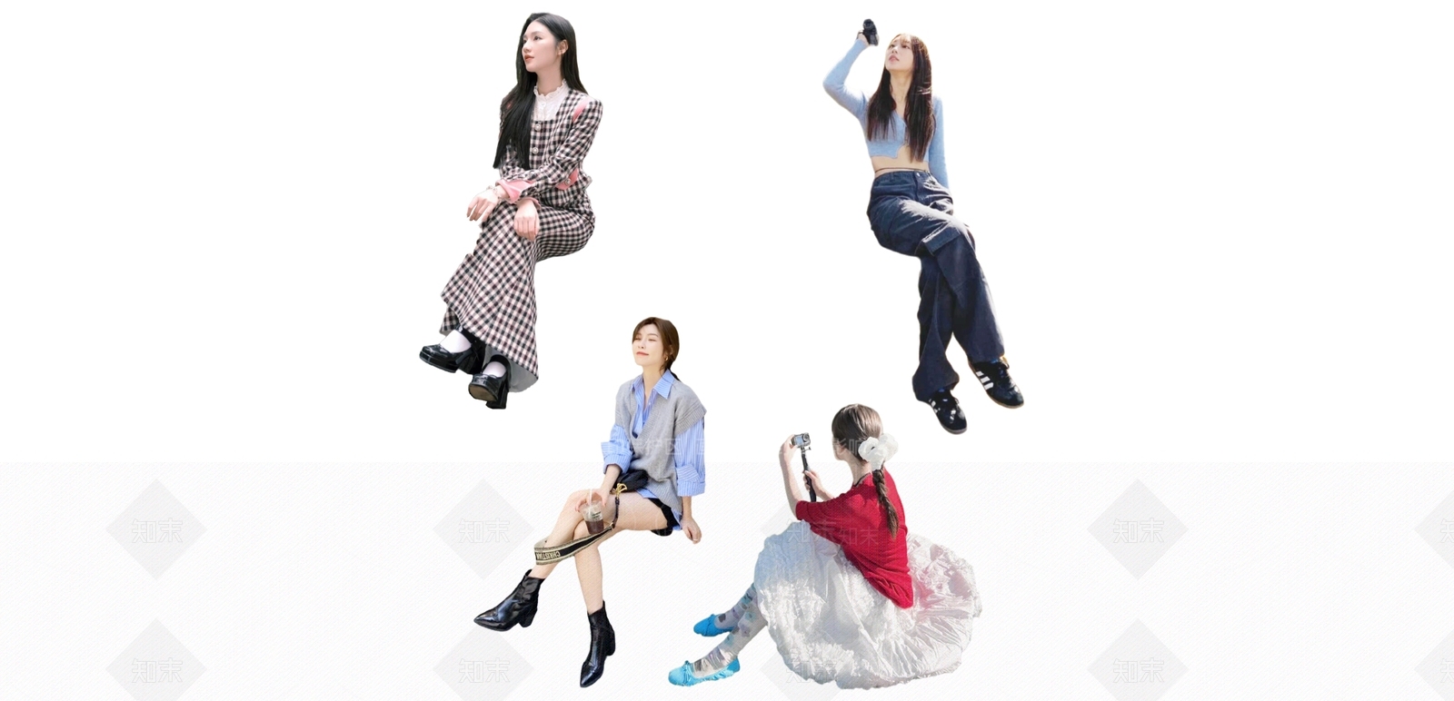 女人SU模型下载【ID:1173166842】