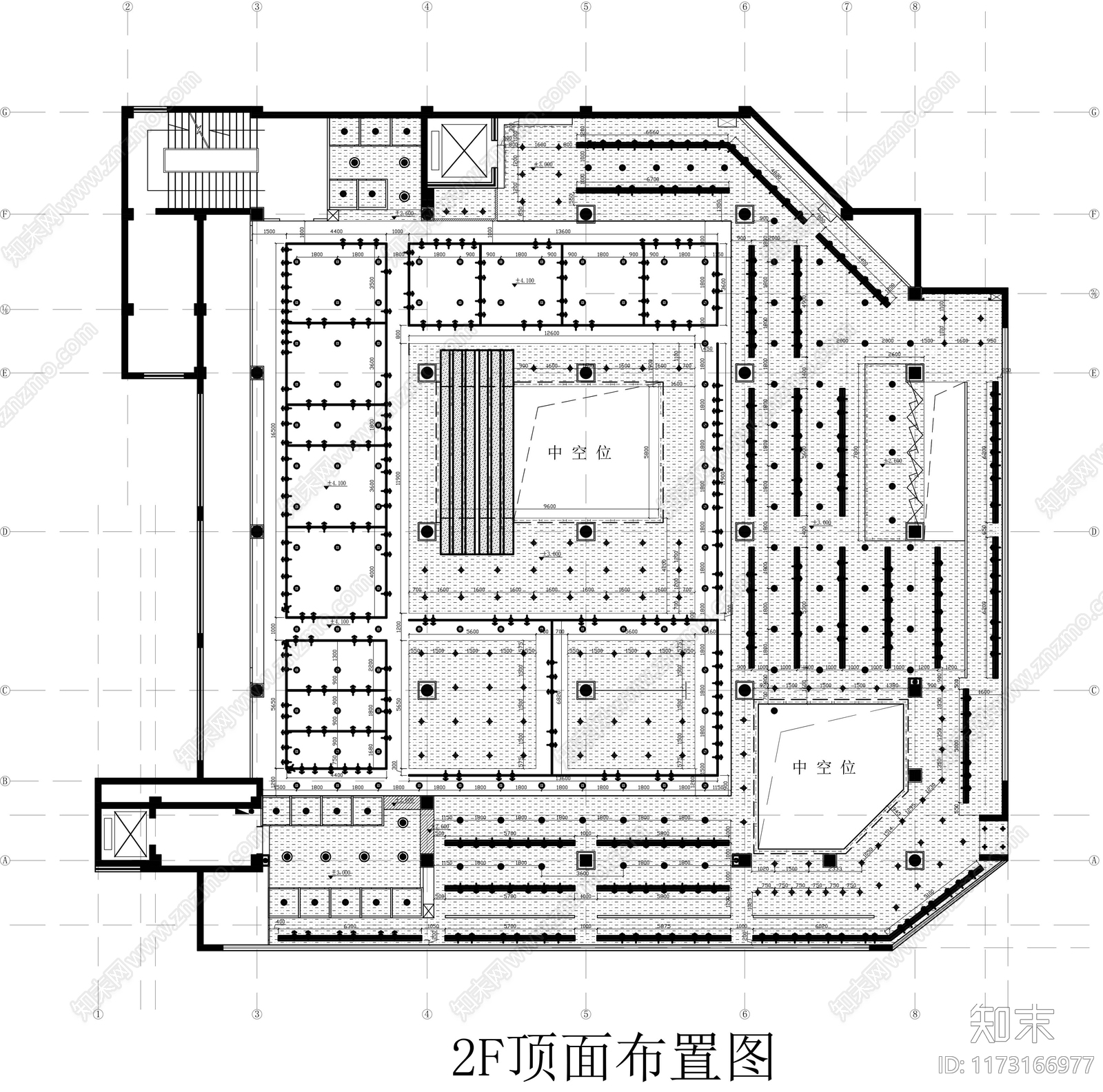 现代服装店cad施工图下载【ID:1173166977】