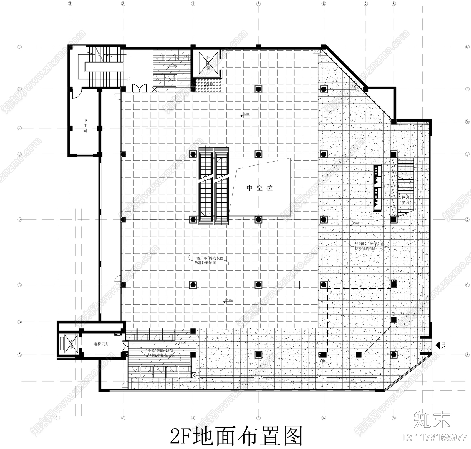 现代服装店cad施工图下载【ID:1173166977】