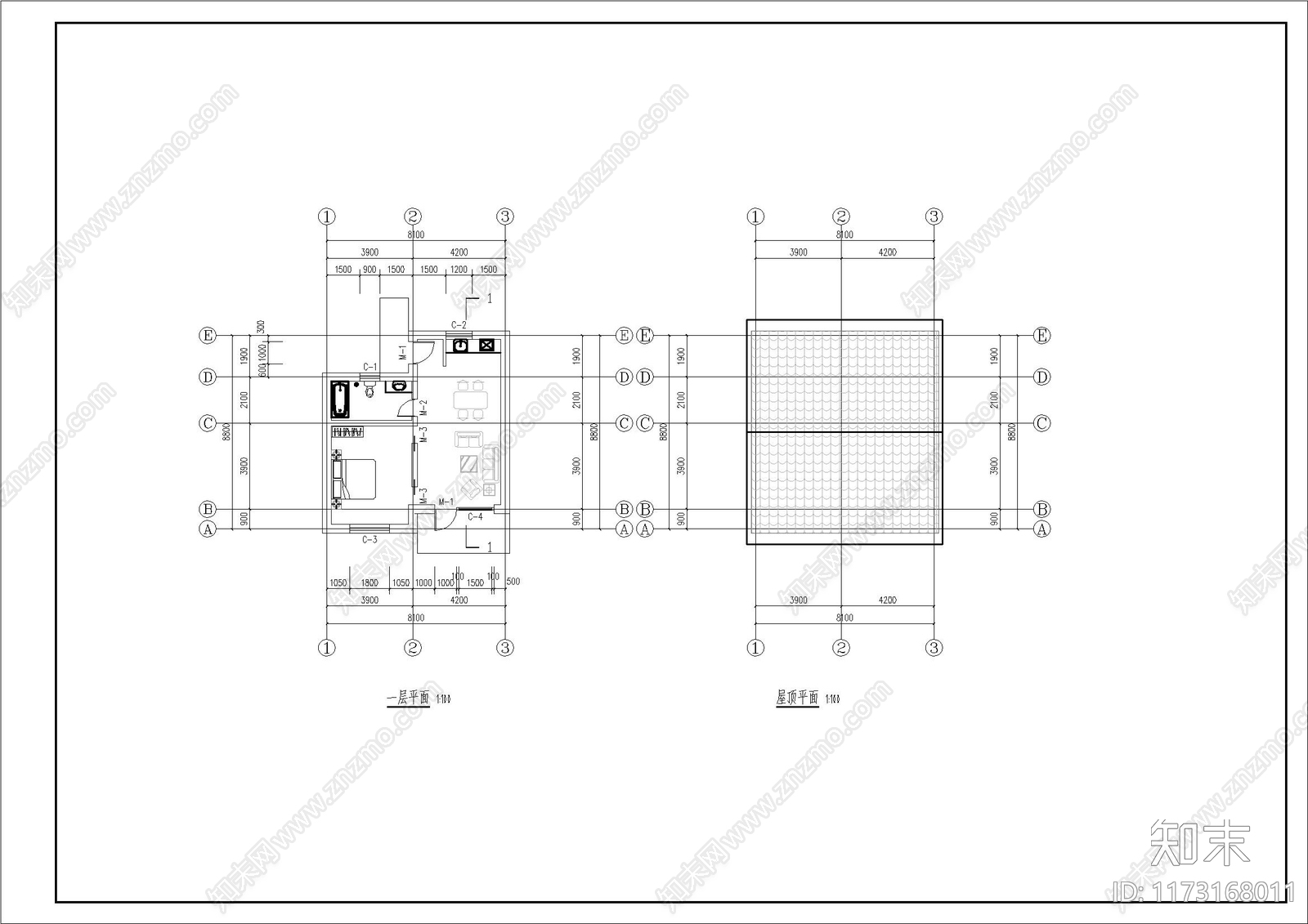 电气图cad施工图下载【ID:1173168011】