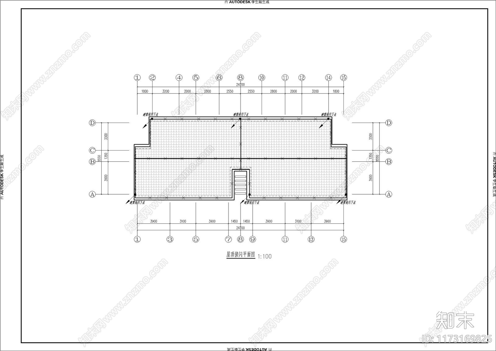 电气图cad施工图下载【ID:1173169825】