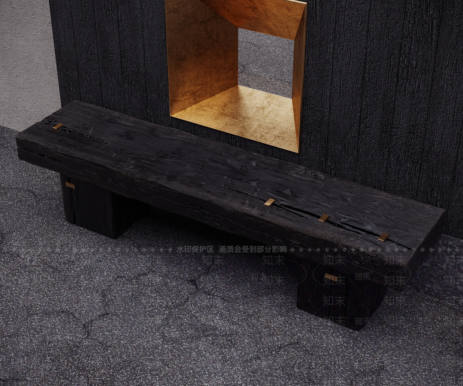 现代其他凳子3D模型下载【ID:1173213835】