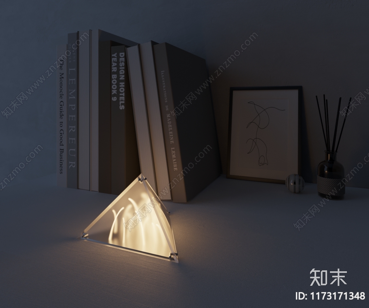 现代其他电器3D模型下载【ID:1173171348】