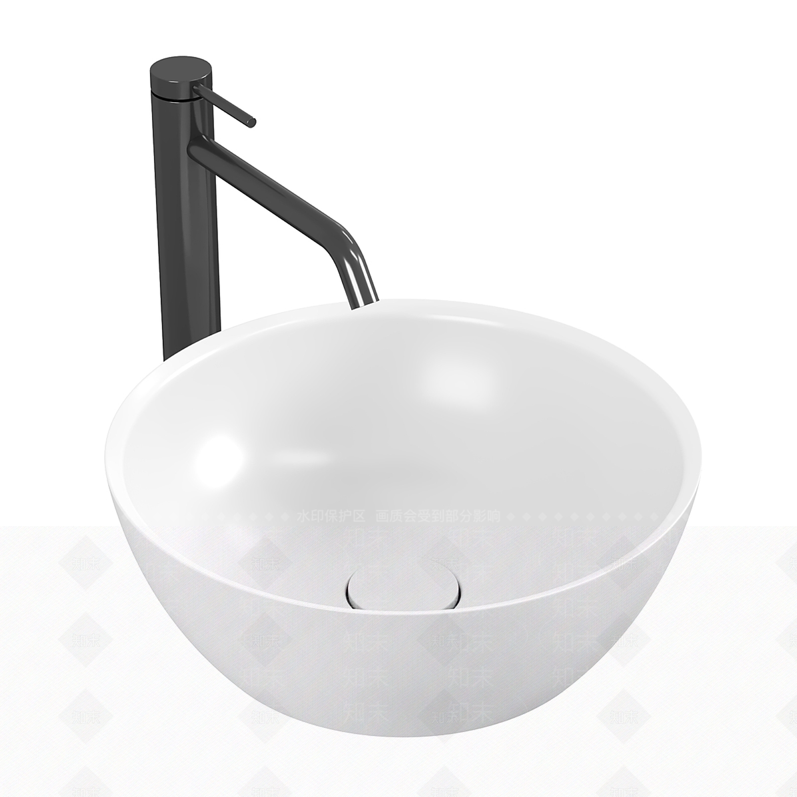 洗手台3D模型下载【ID:1173171778】
