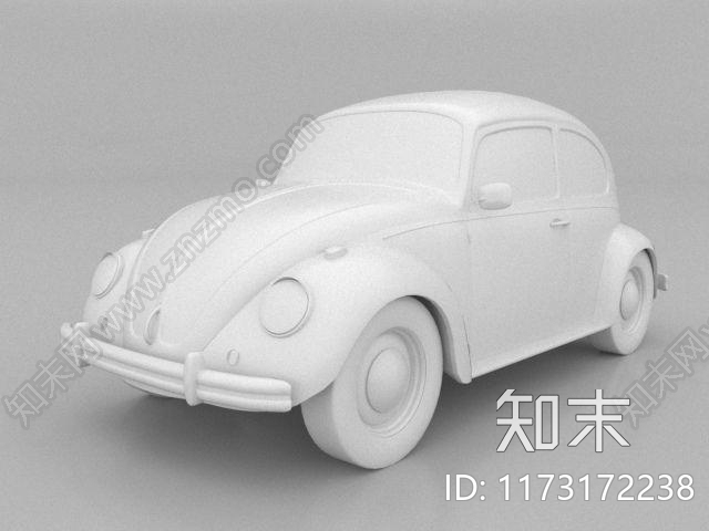 汽车3D模型下载【ID:1173172238】