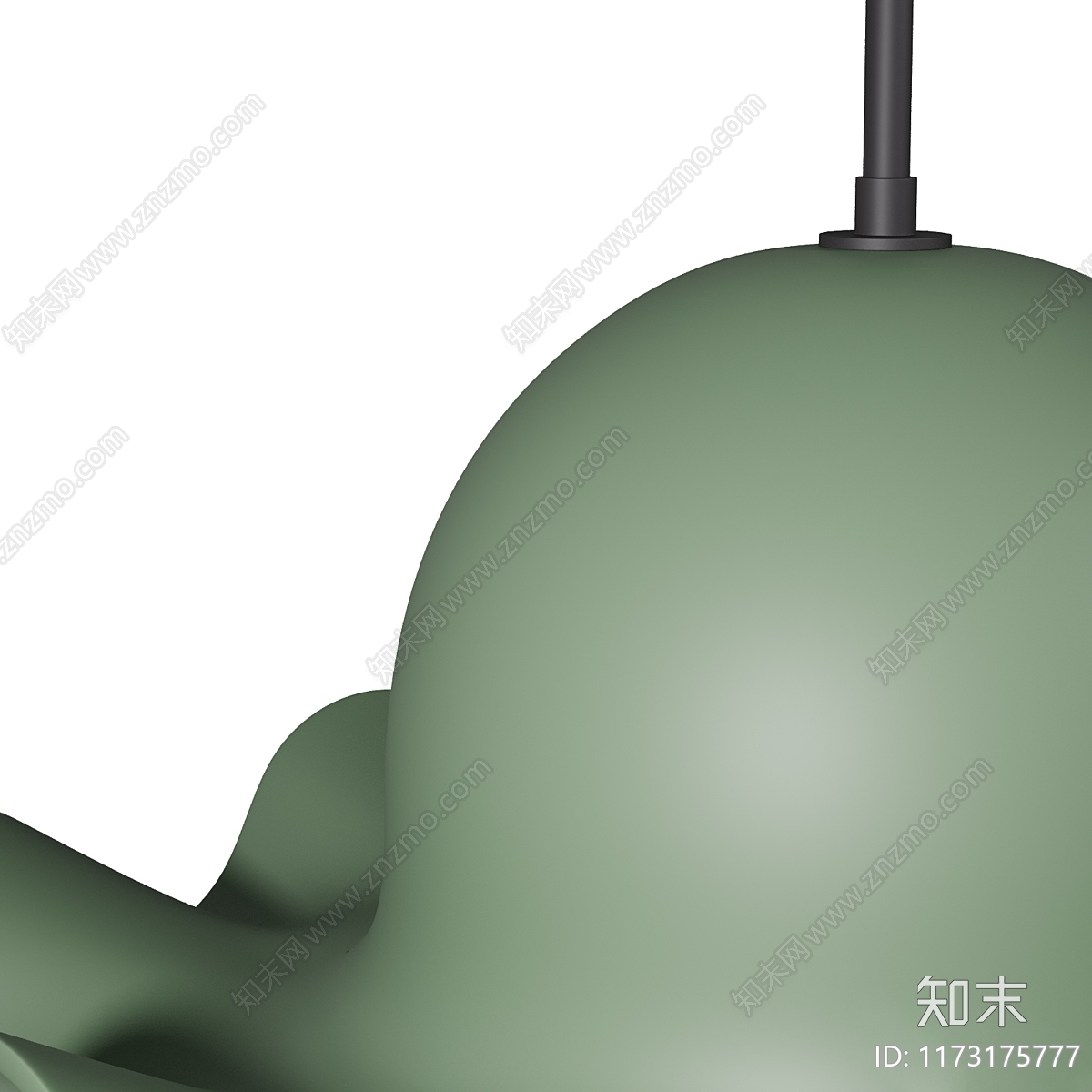 吊灯3D模型下载【ID:1173175777】