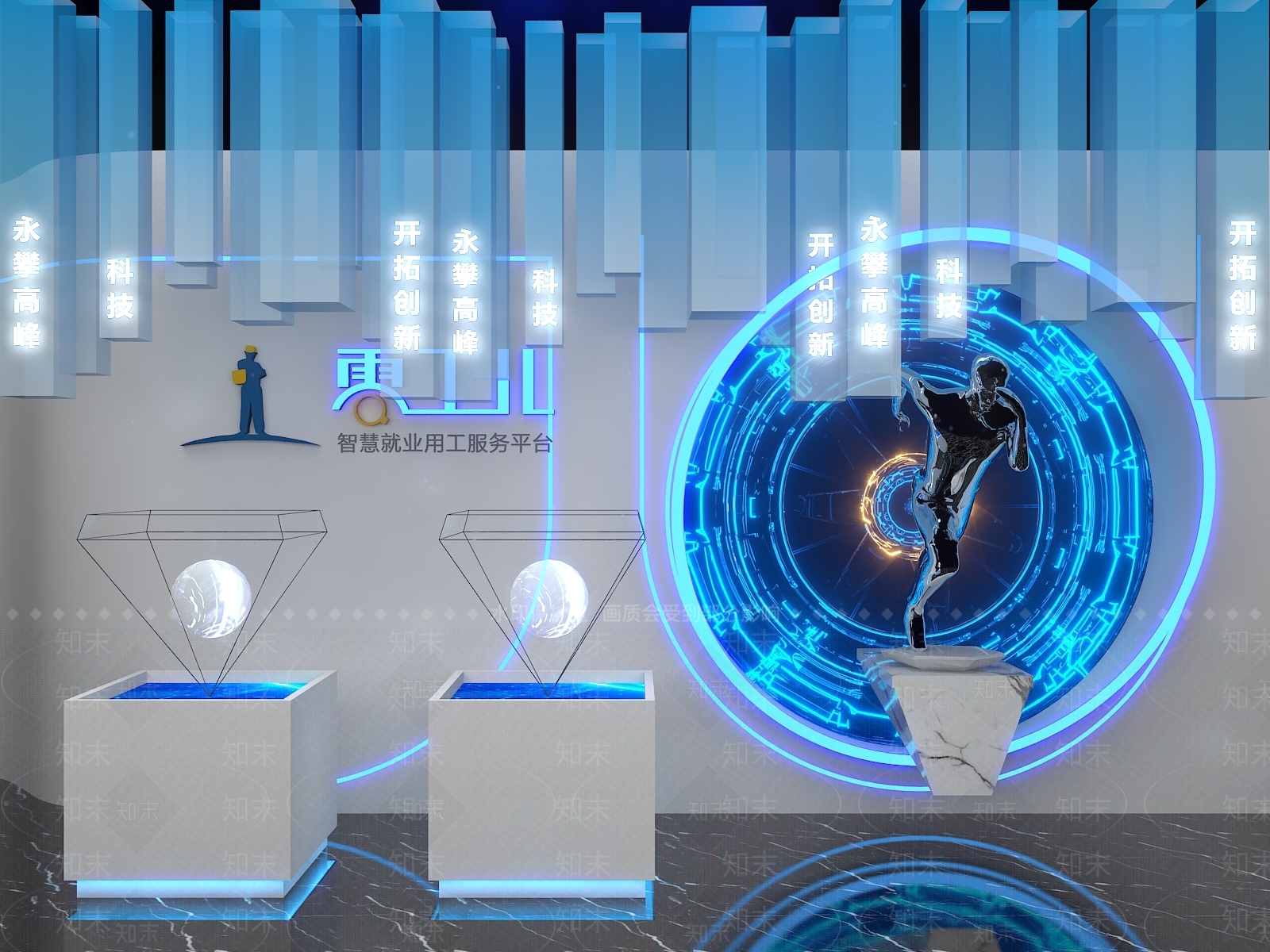 现代其他娱乐空间3D模型下载【ID:1173176803】_知末3d模型网