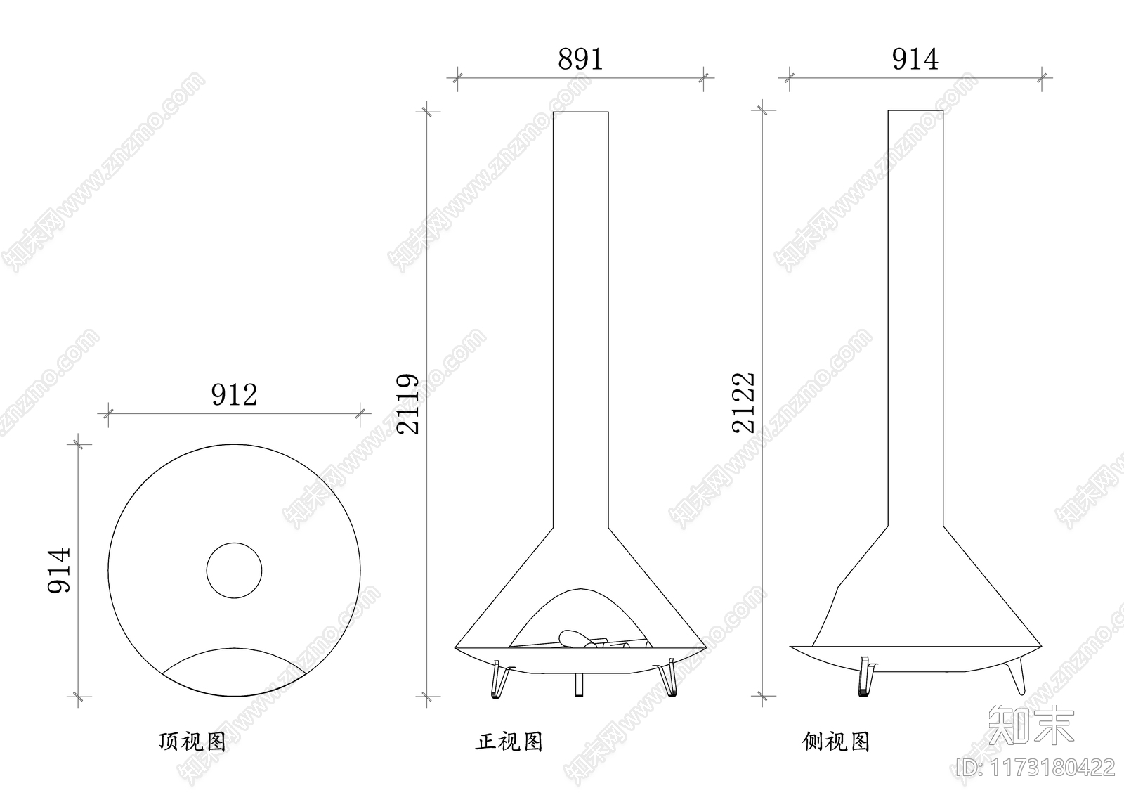 现代综合器材设备图库cad施工图下载【ID:1173180422】