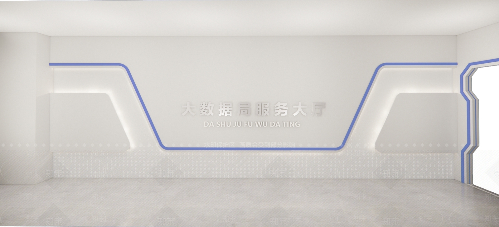 现代轻奢其他公共空间SU模型下载【ID:1173180531】
