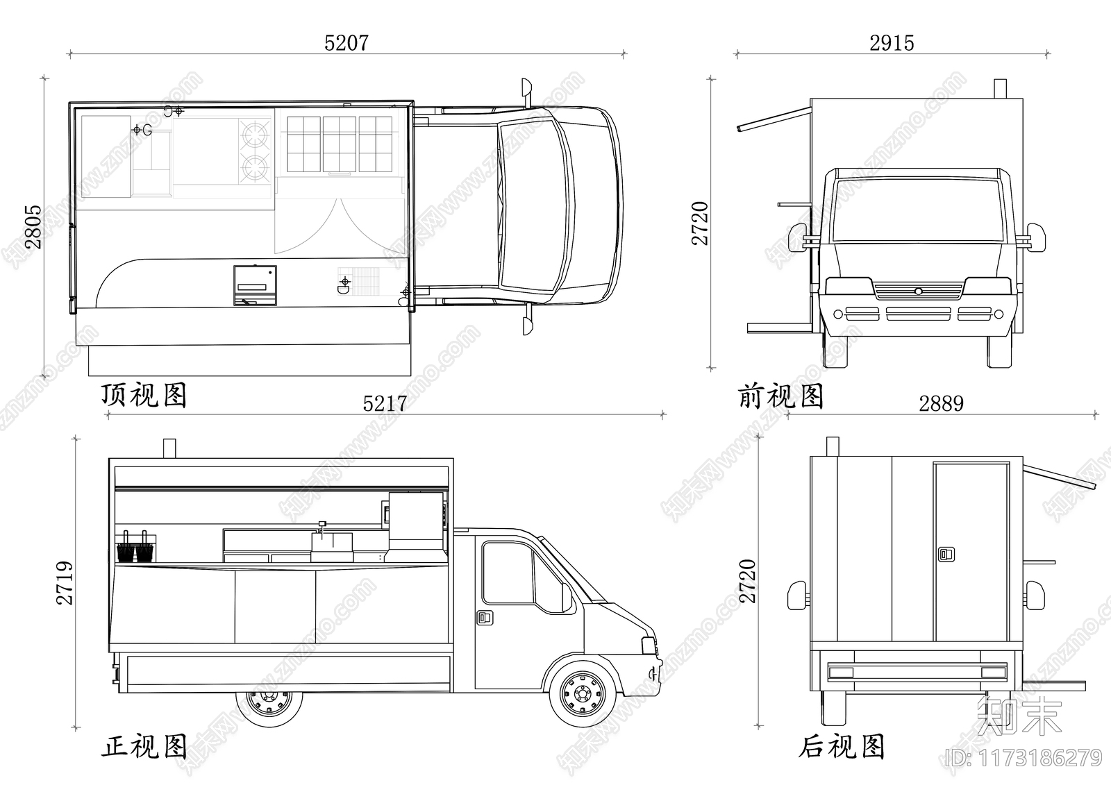 现代交通工具图库施工图下载【ID:1173186279】