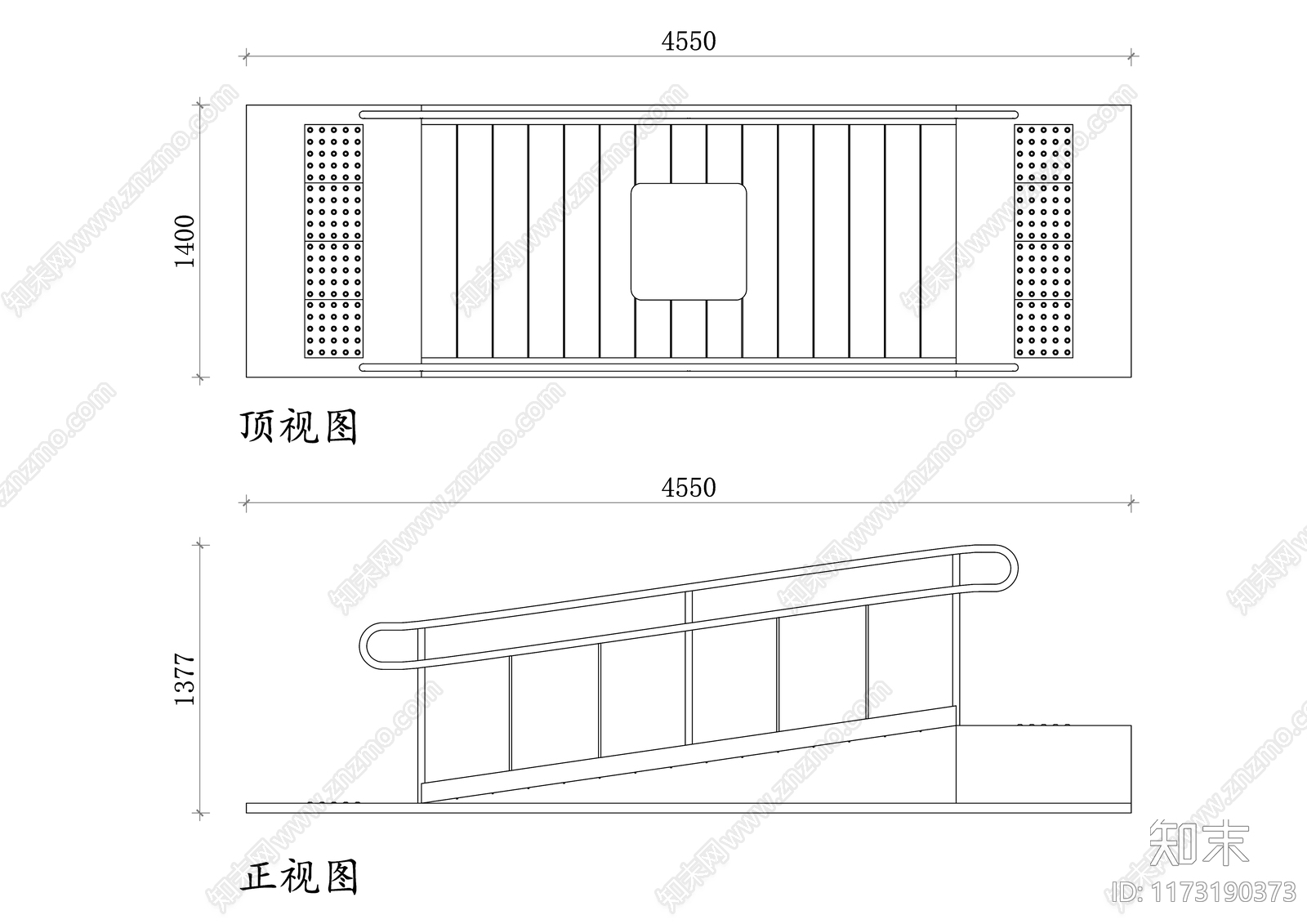 现代规划设计施工图下载【ID:1173190373】