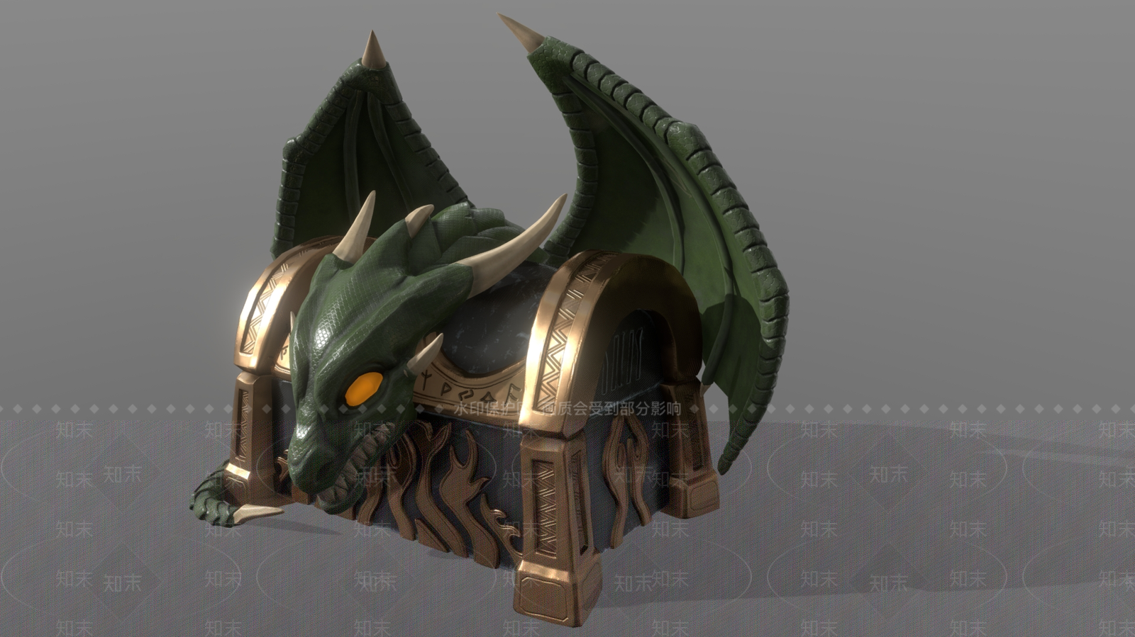 飞行类动物3D模型下载【ID:1173194656】