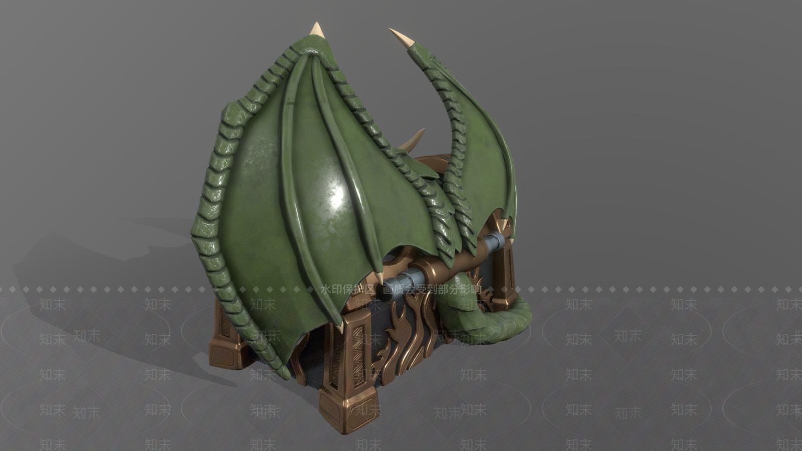 飞行类动物3D模型下载【ID:1173194656】