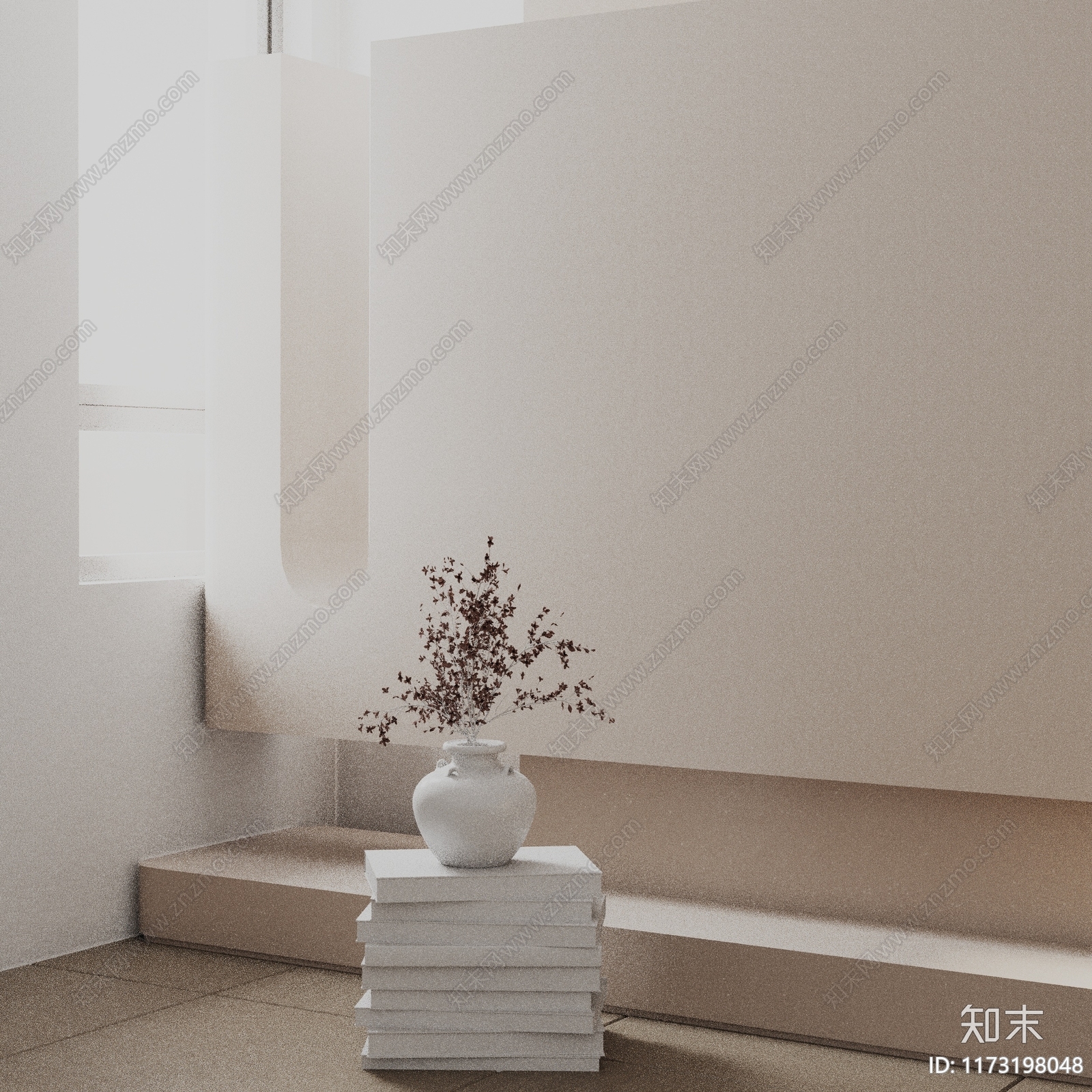 现代茶几3D模型下载【ID:1173198048】