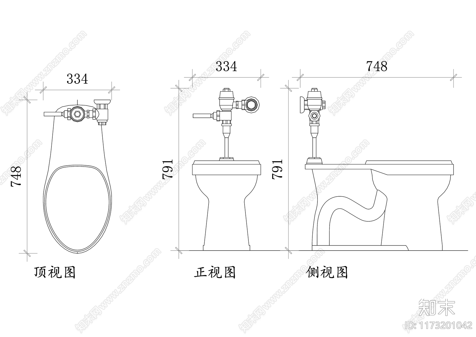 现代卫浴设施cad施工图下载【ID:1173201042】