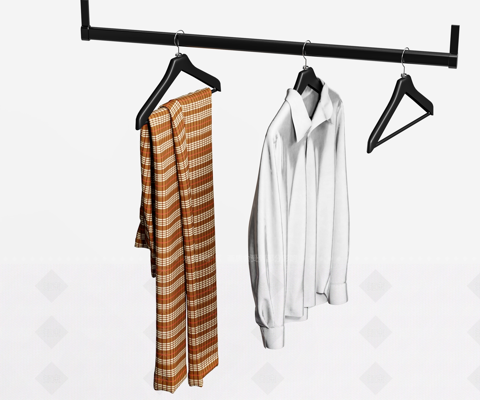 衣服3D模型下载【ID:1173210382】