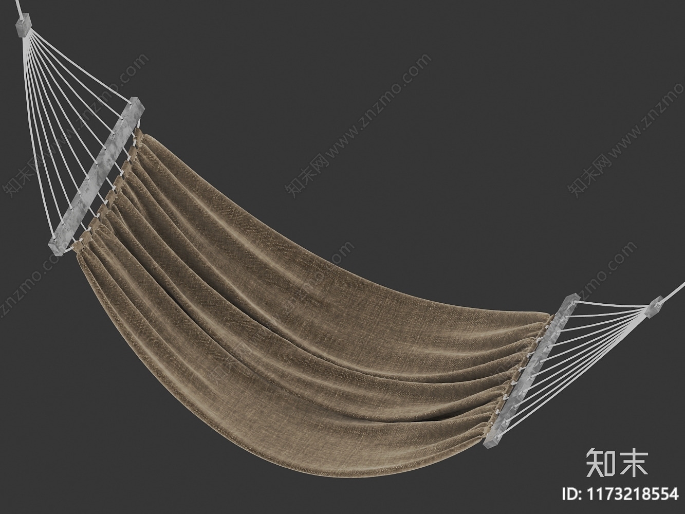 现代其他床3D模型下载【ID:1173218554】