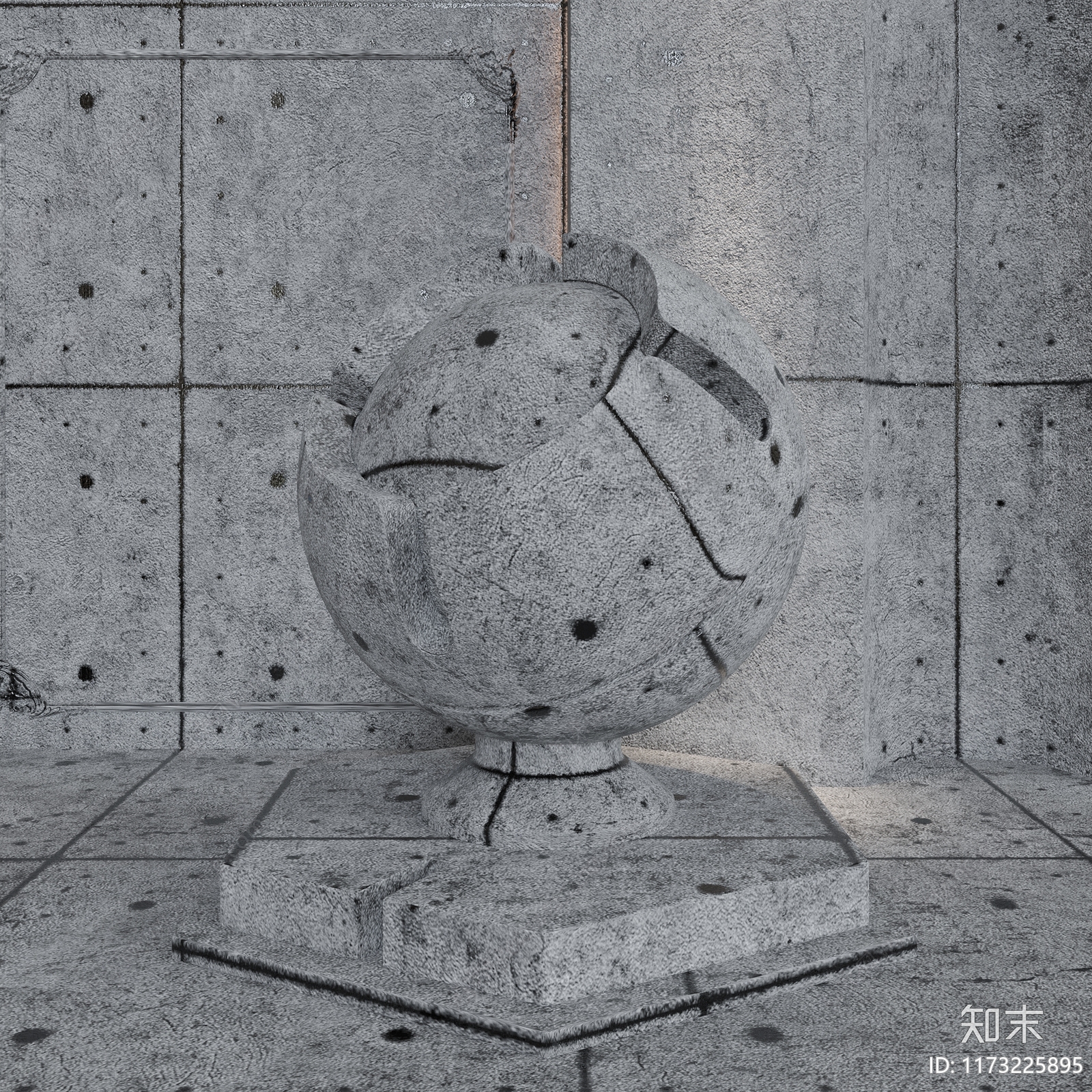 水泥板贴图下载【ID:1173225895】