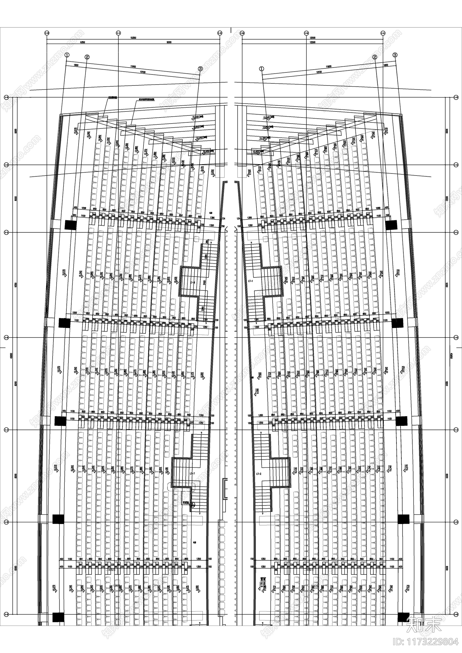 现代建筑工程节点cad施工图下载【ID:1173229804】