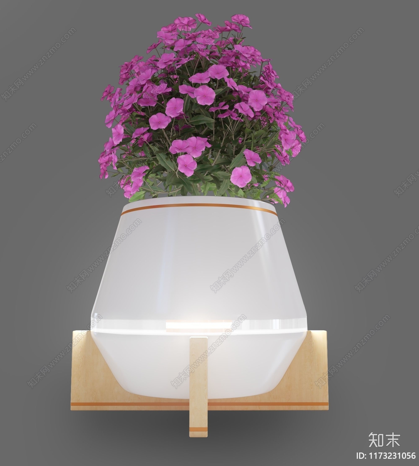 花3D模型下载【ID:1173231056】