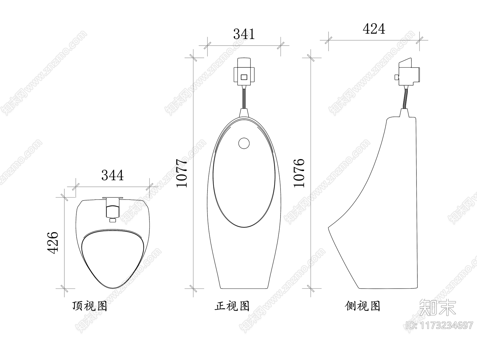 现代卫浴设施施工图下载【ID:1173234697】