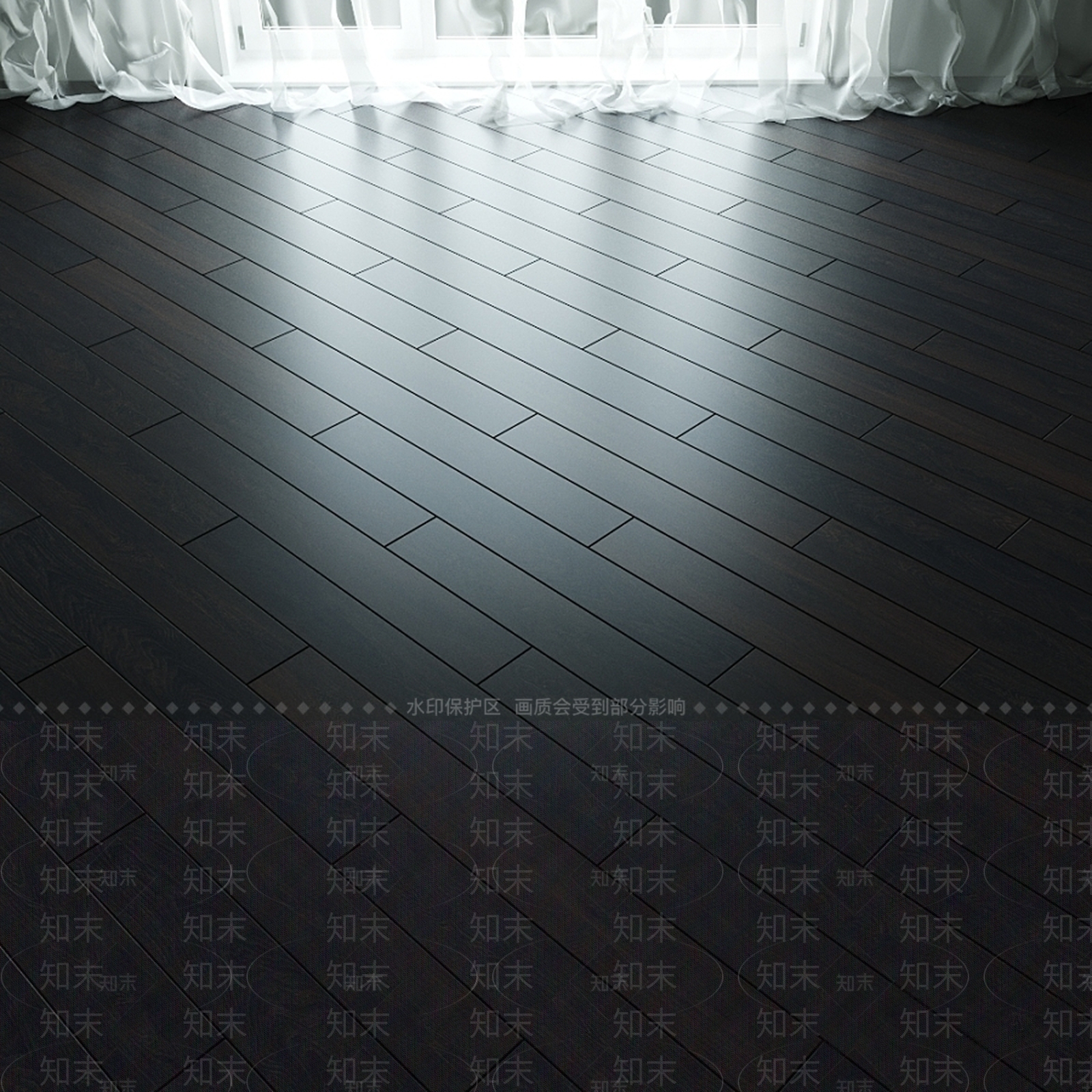 现代灌木3D模型下载【ID:1173236168】