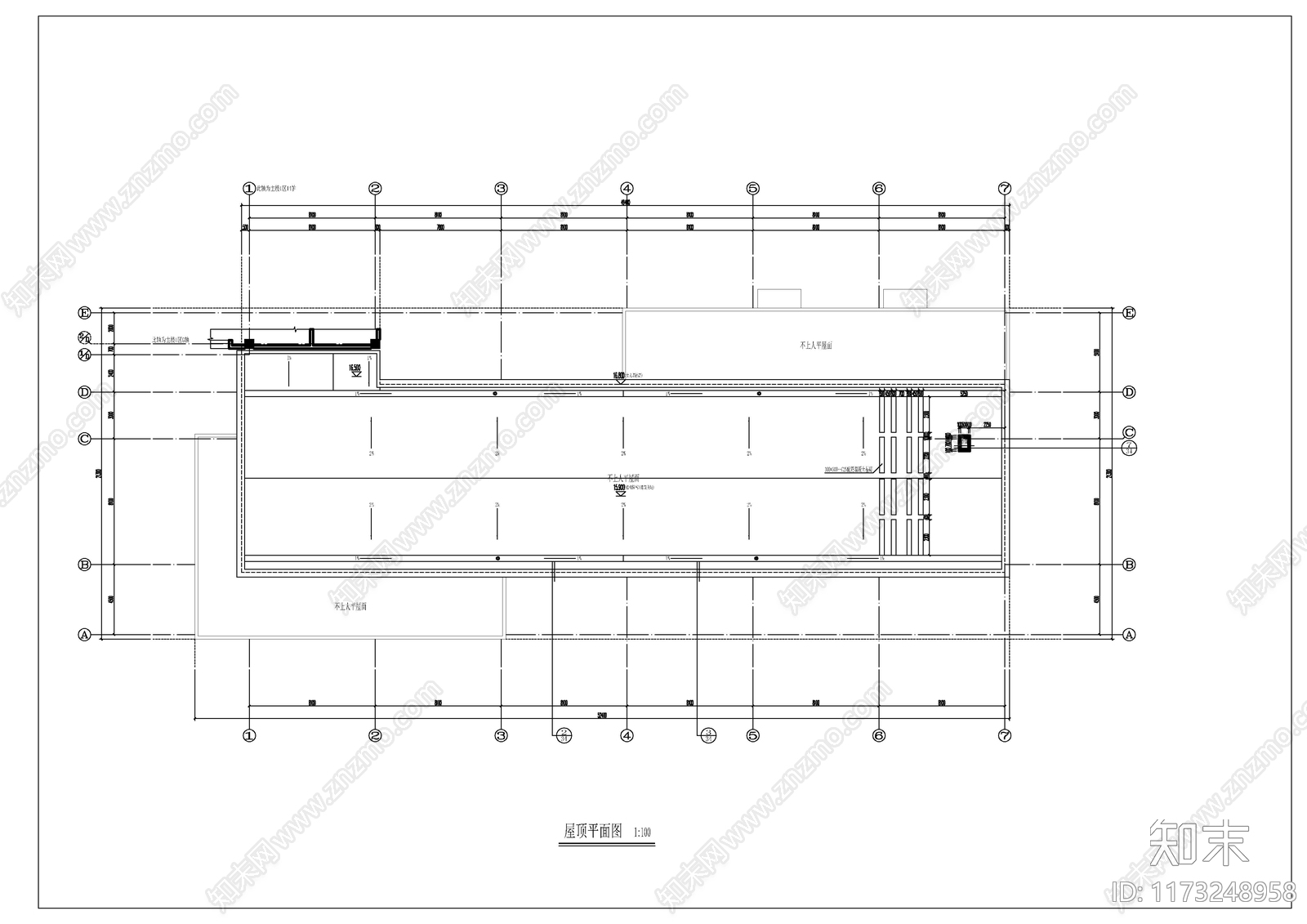 现代学校建筑cad施工图下载【ID:1173248958】