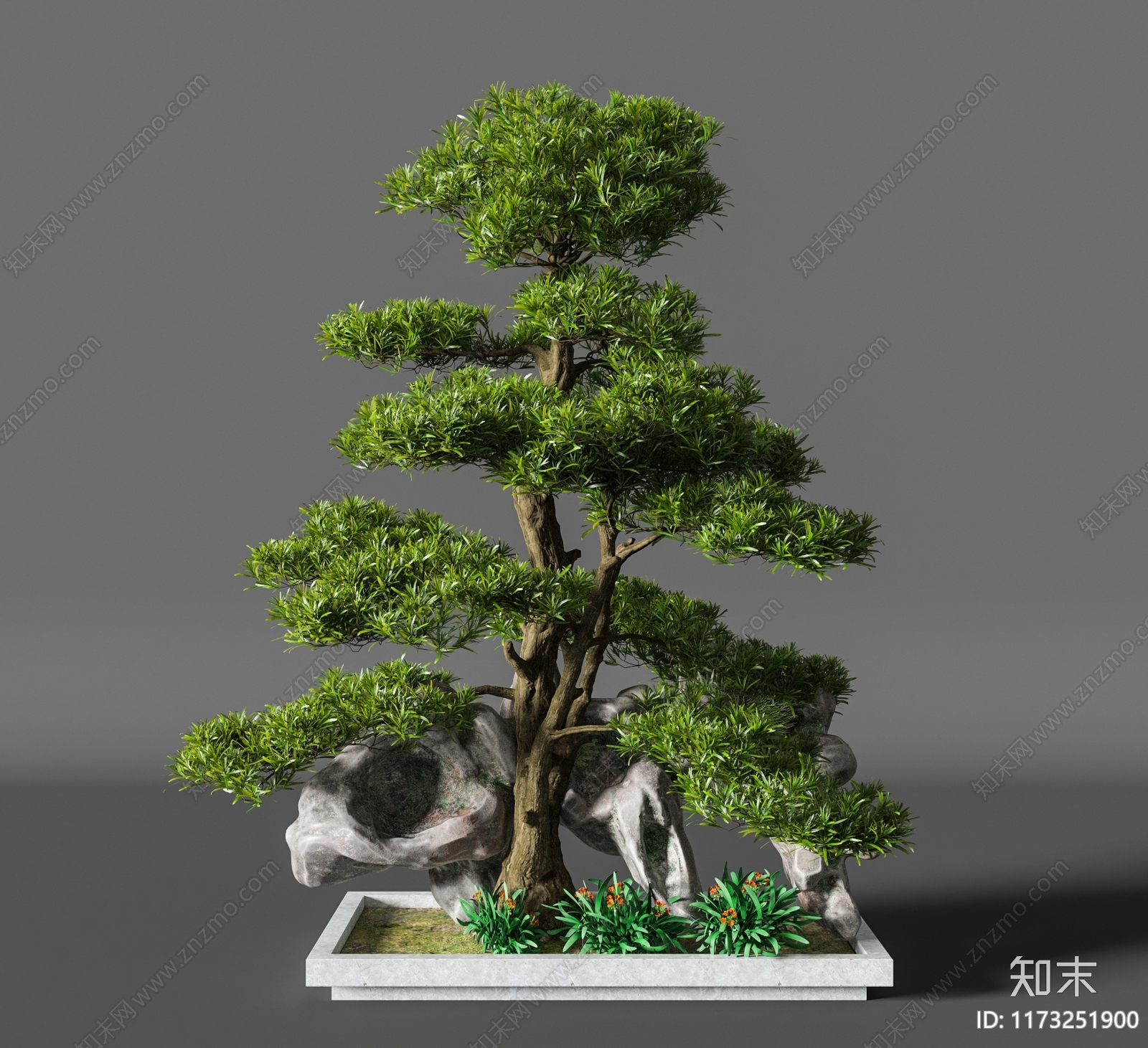 景观树3D模型下载【ID:1173251900】